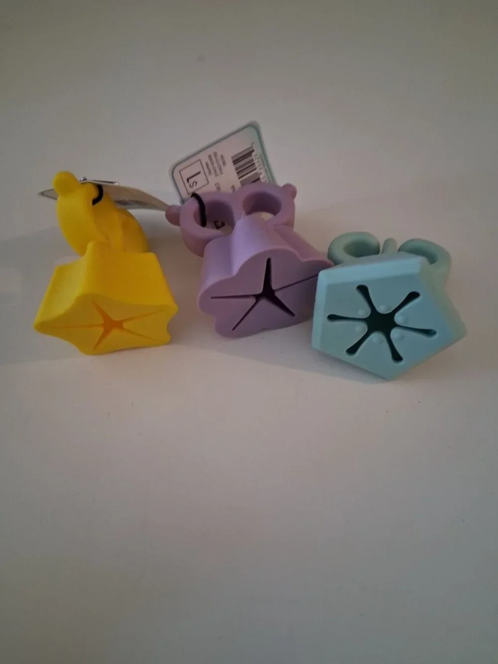 Nail Polish Holder Rings Silicone 3 Pack NWT